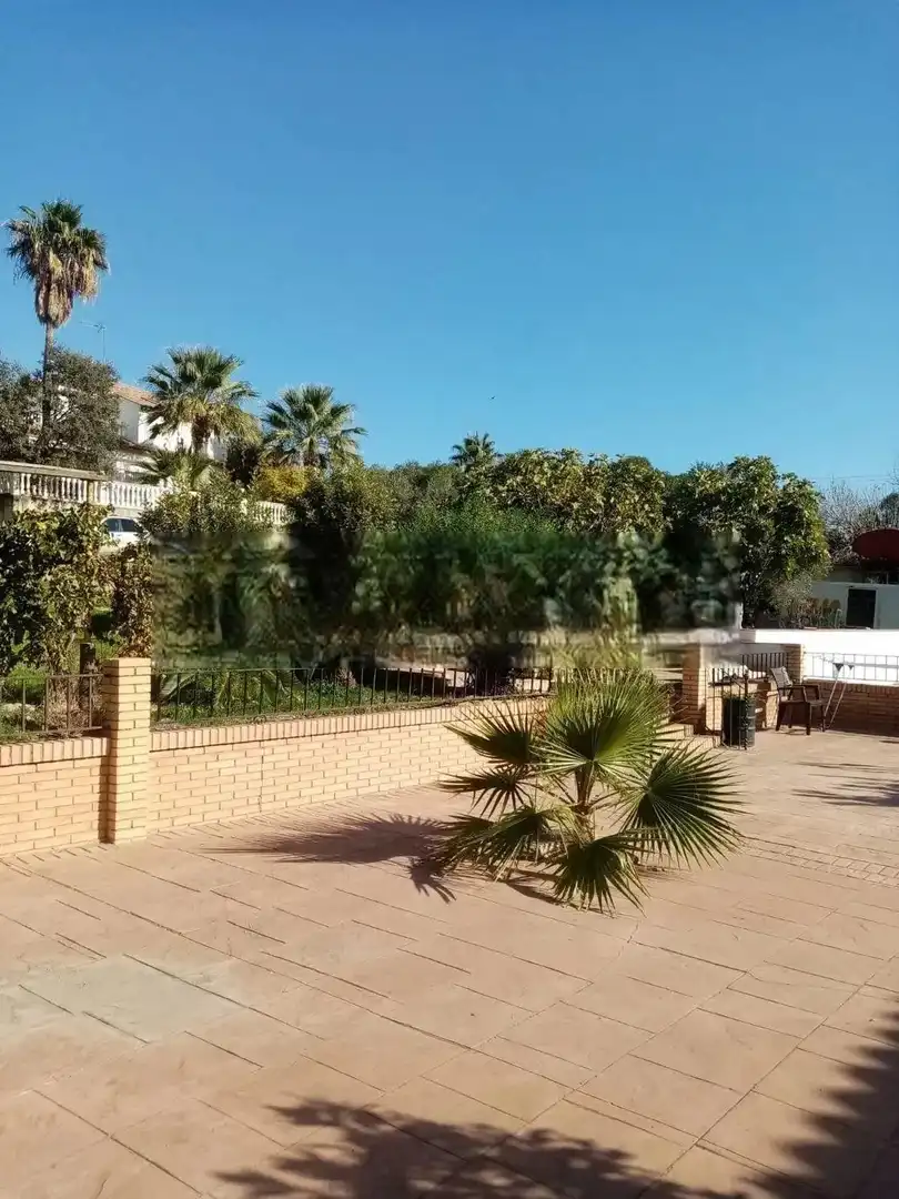 Vista exterior de Casa o xalet en venda en Córdoba amb Aire condicionat, Piscina i Moblat