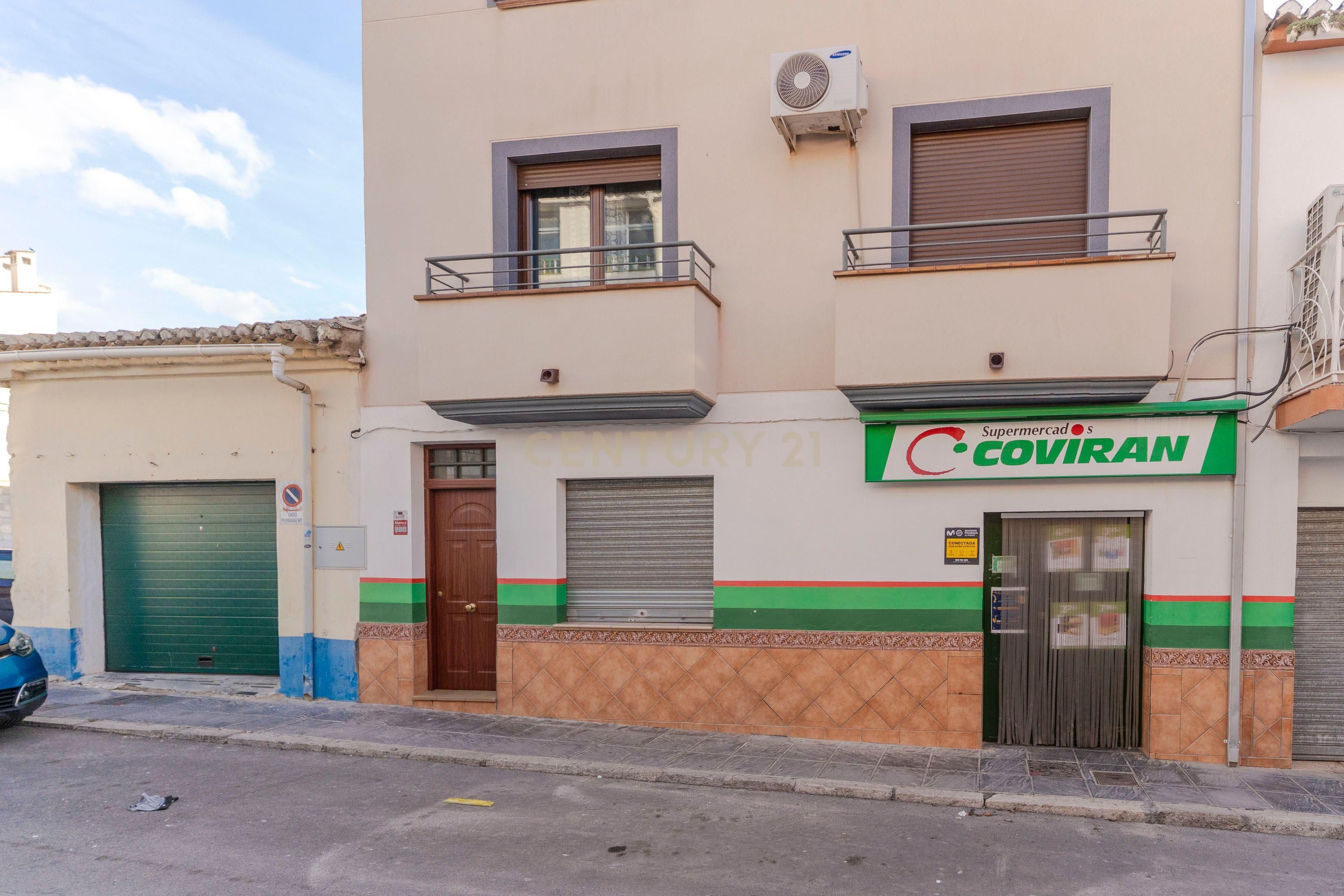 Exterior view of House or chalet for sale in Güevéjar  with Storage room