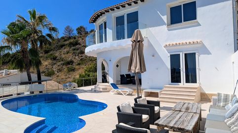 Foto 3 de Casa o chalet en venta en El Portet - Pla de Mar, Moraira