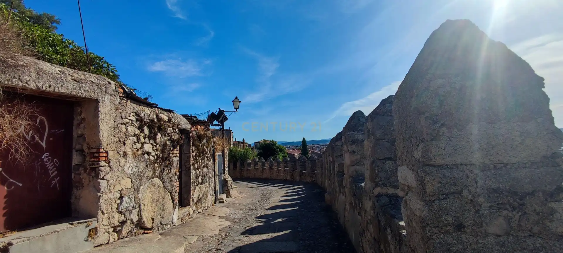 Vista exterior de Casa o chalet en venta en Trujillo con Aire acondicionado, Jardín privado y Trastero