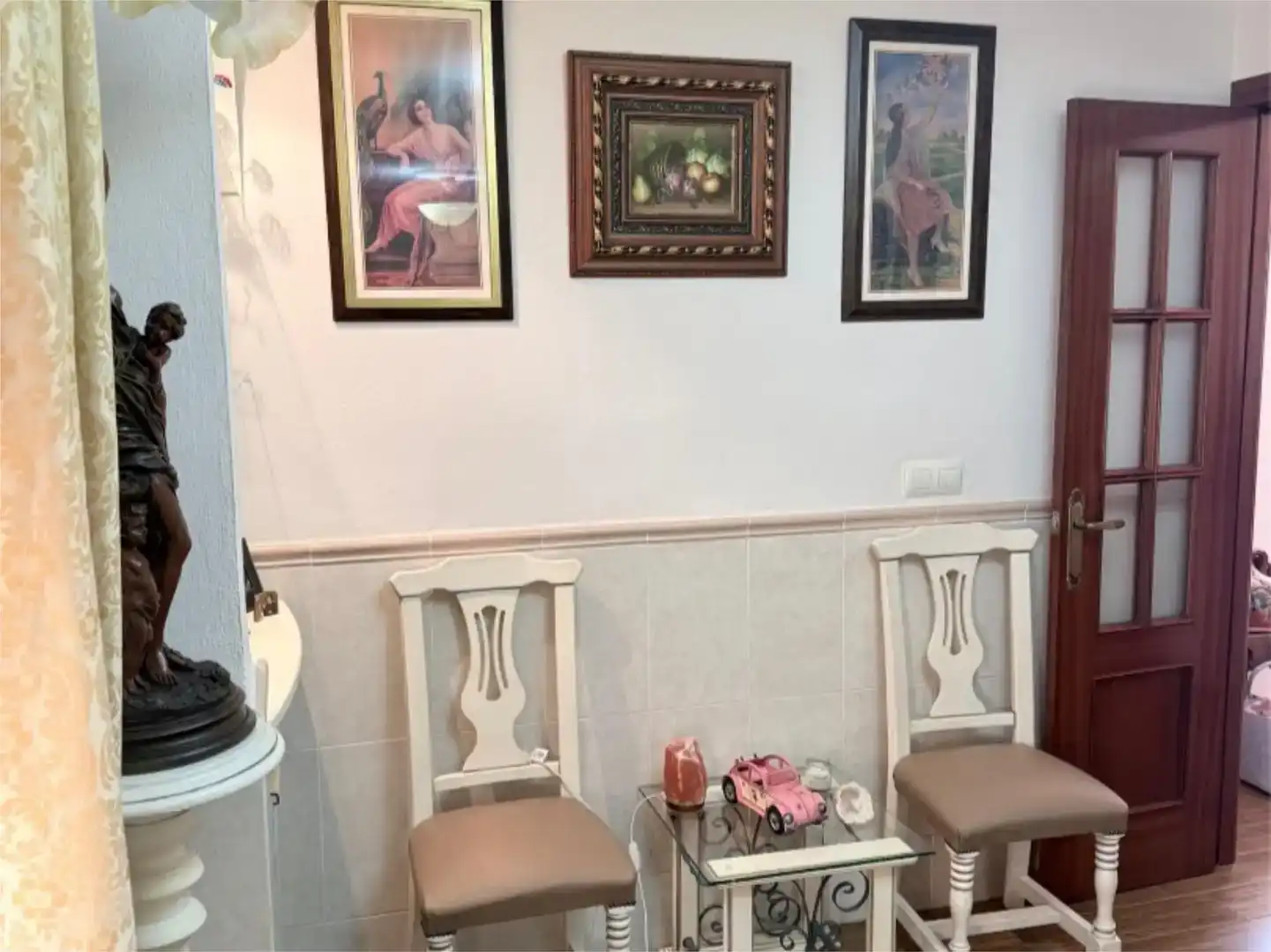 Menjador de Casa adosada en venda en Hoya del Molino