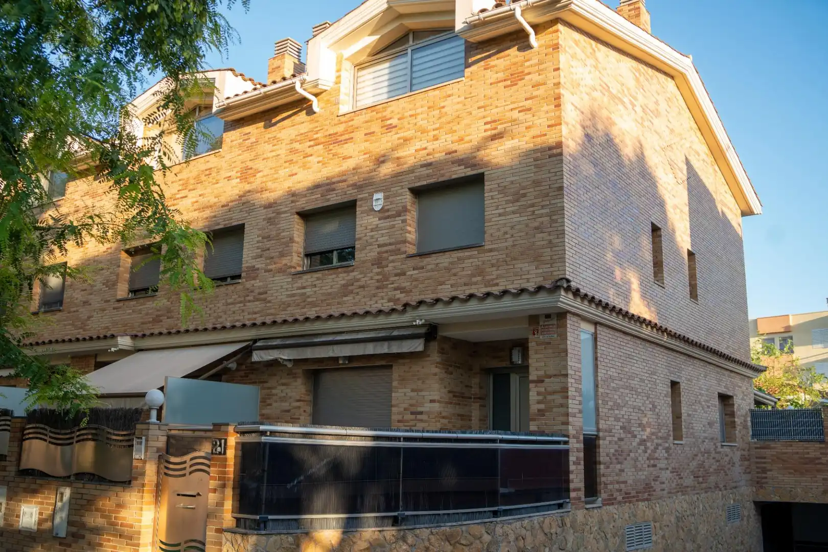 Maison mitoyenne avec piscine à vendre à Barenys
