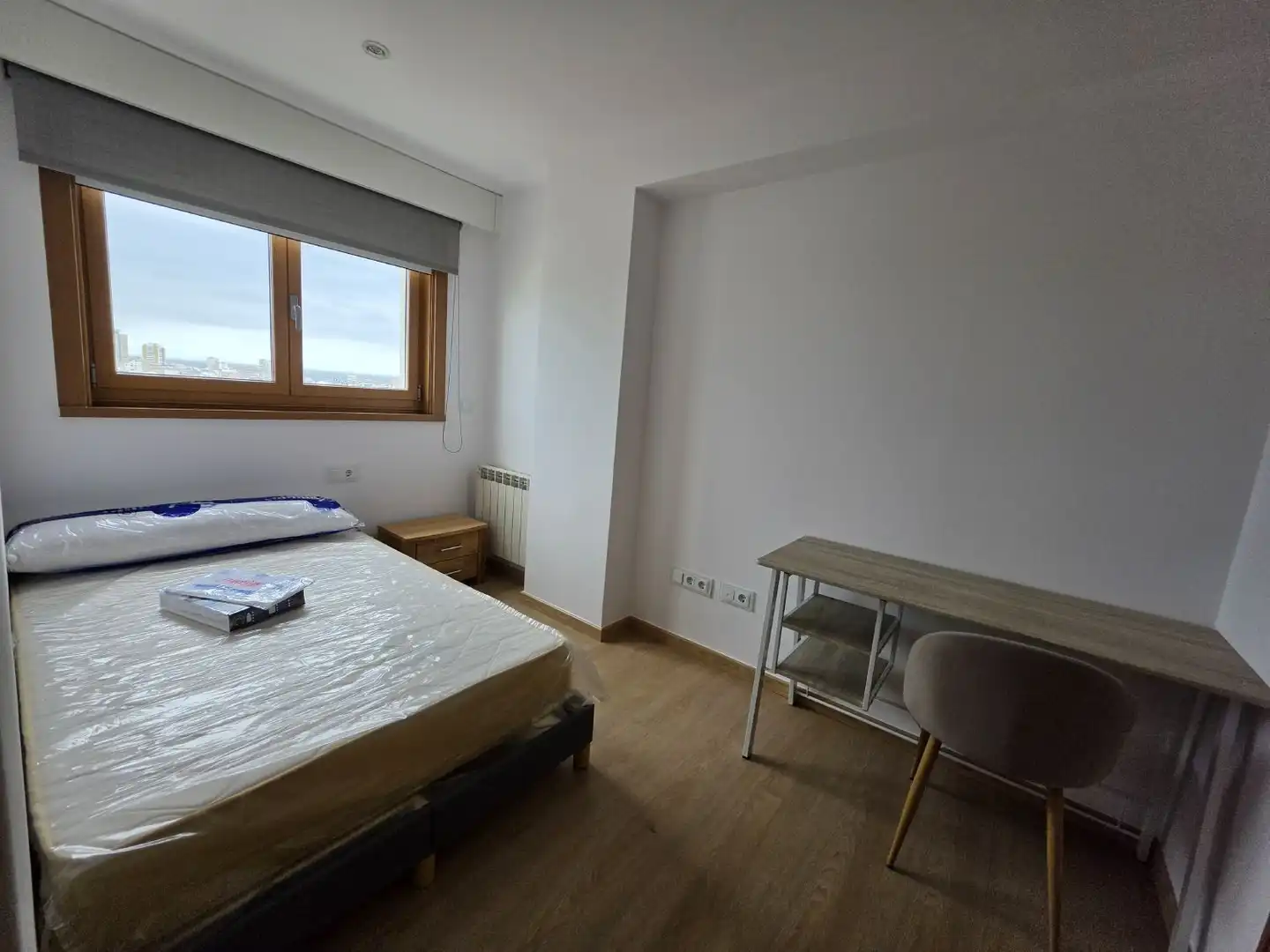 Bedroom of Flat for rent in A Coruña Capital   with Heating and Furnished