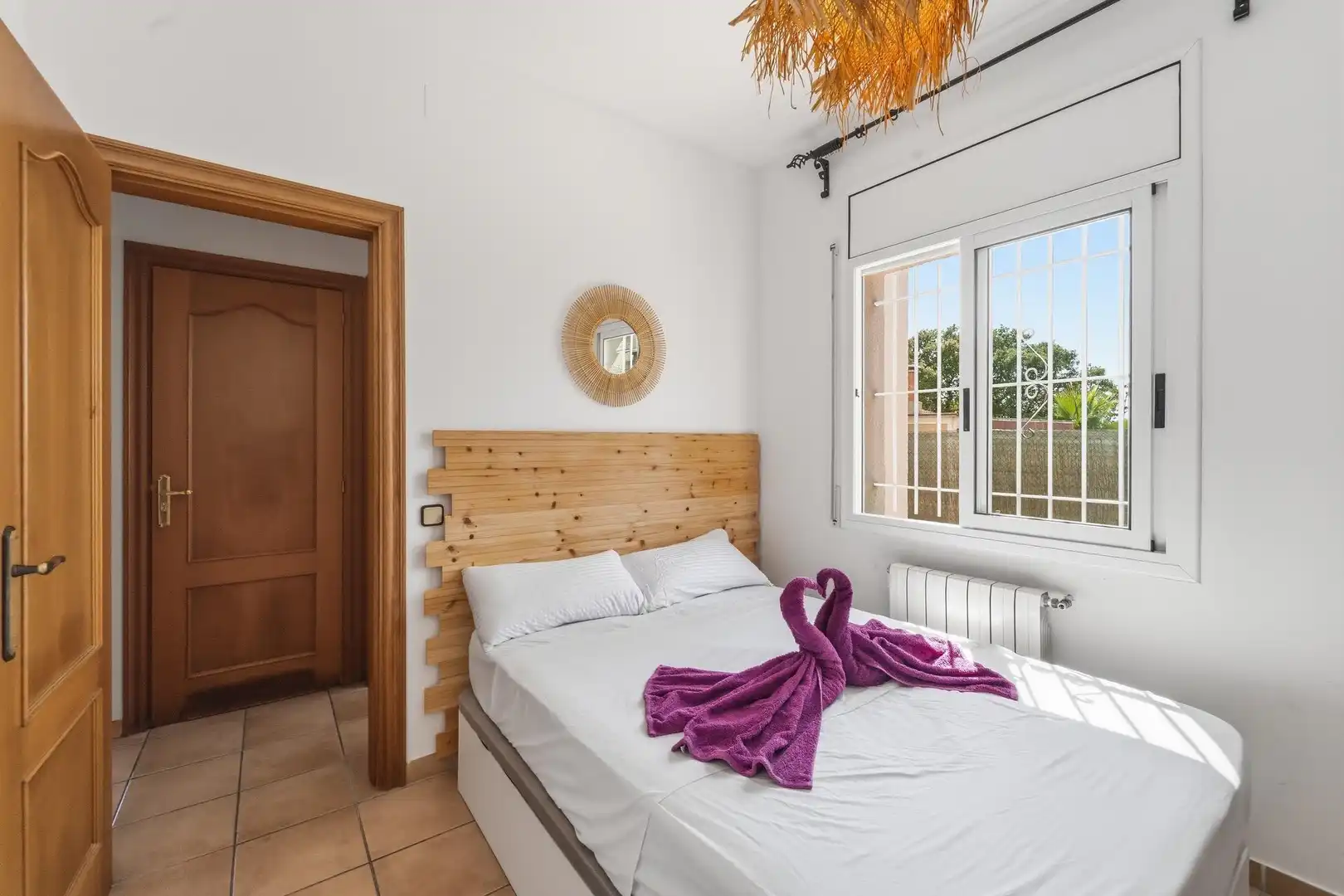 Habitación de Casa o chalet en venta en Vidreres con Aire acondicionado, Calefacción y Jardín privado