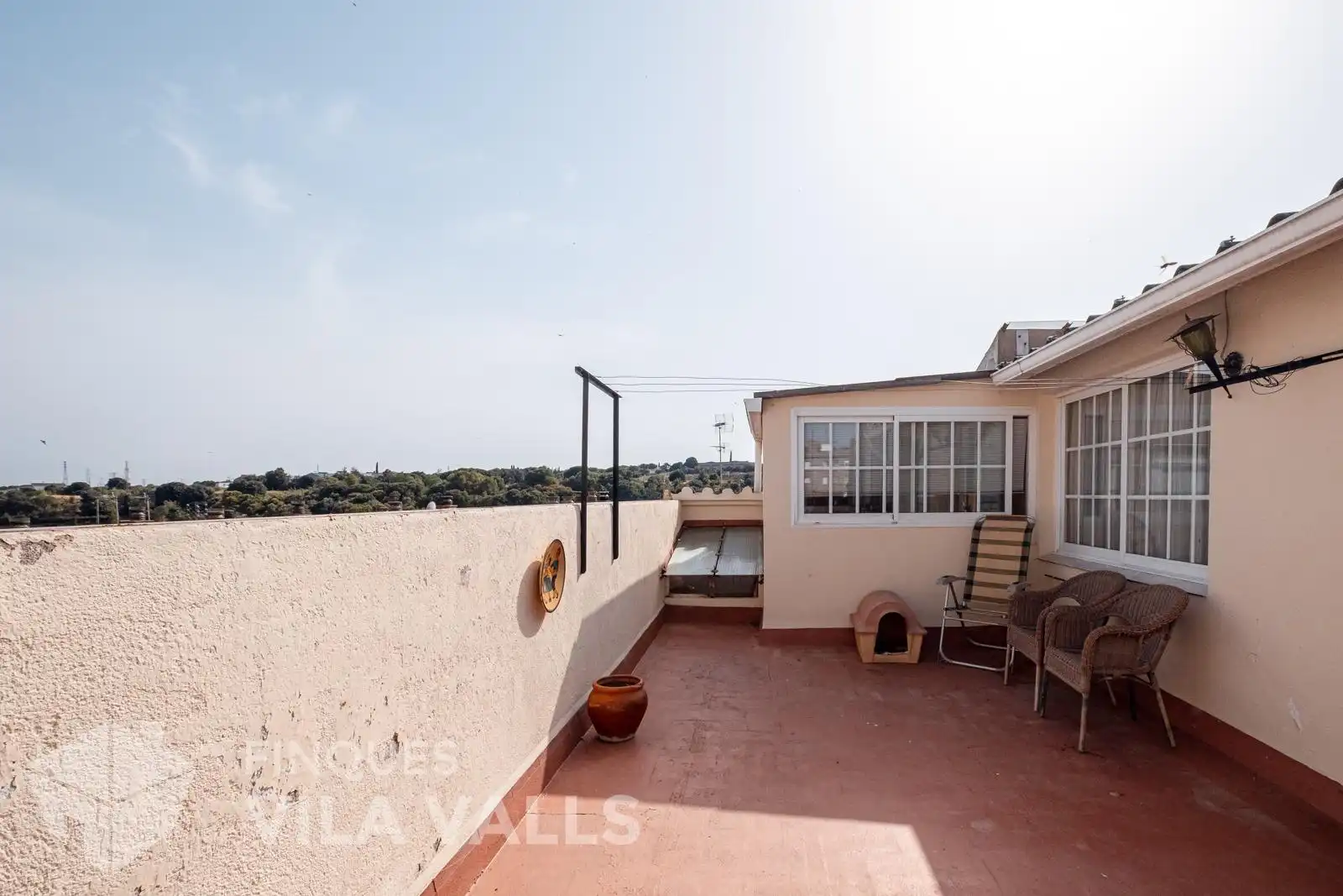 Terrassa de Casa o xalet en venda en Caldes de Montbui amb Calefacció