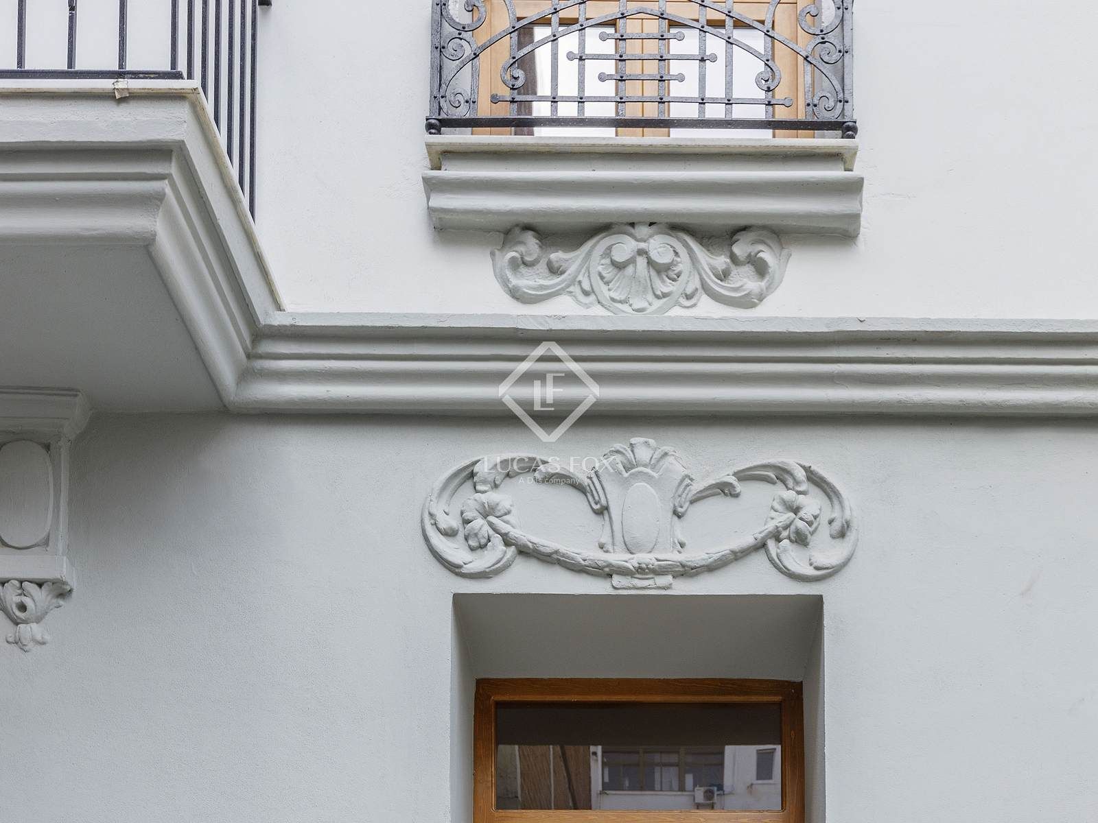 Exterior view of Flat for sale in  Valencia Capital  with Air Conditioner and Balcony