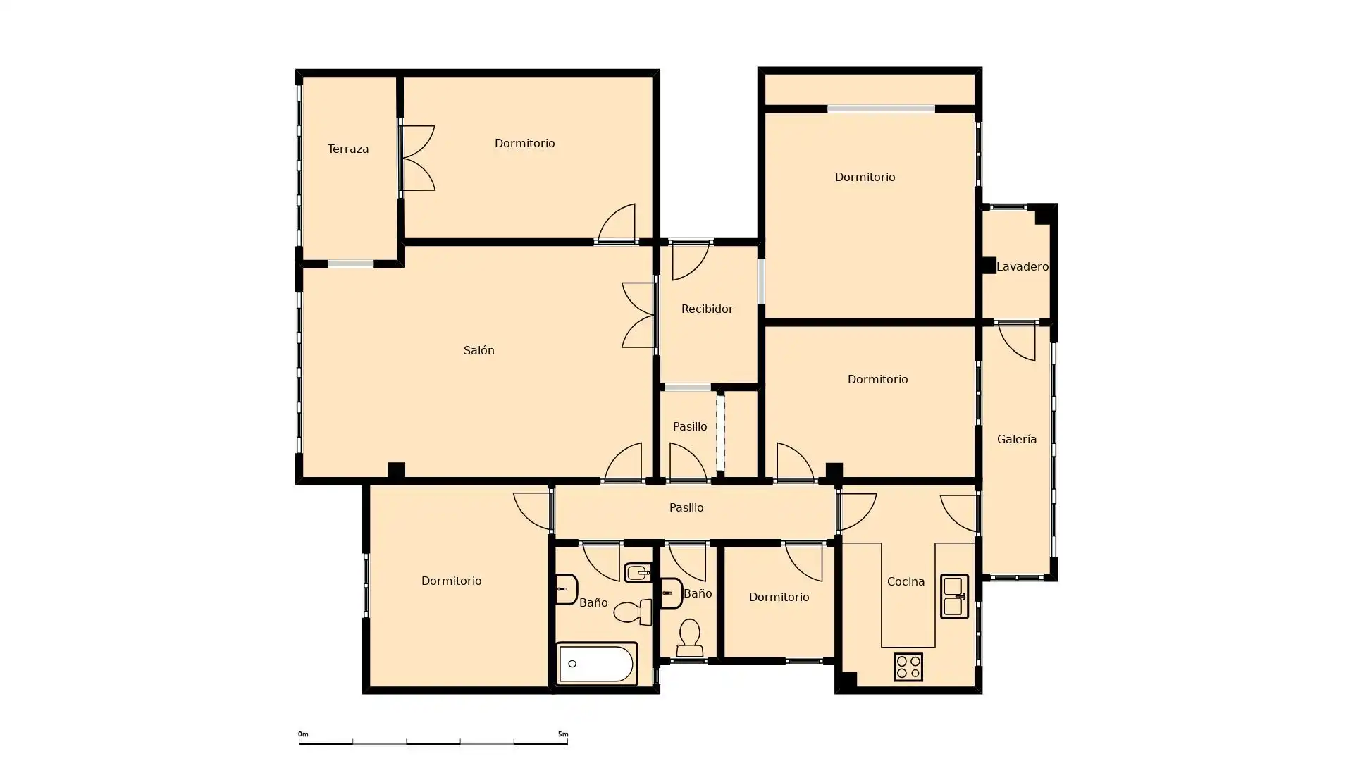 Piso en venta en Tarragona con Aire acondicionado, Calefacción y Terraza