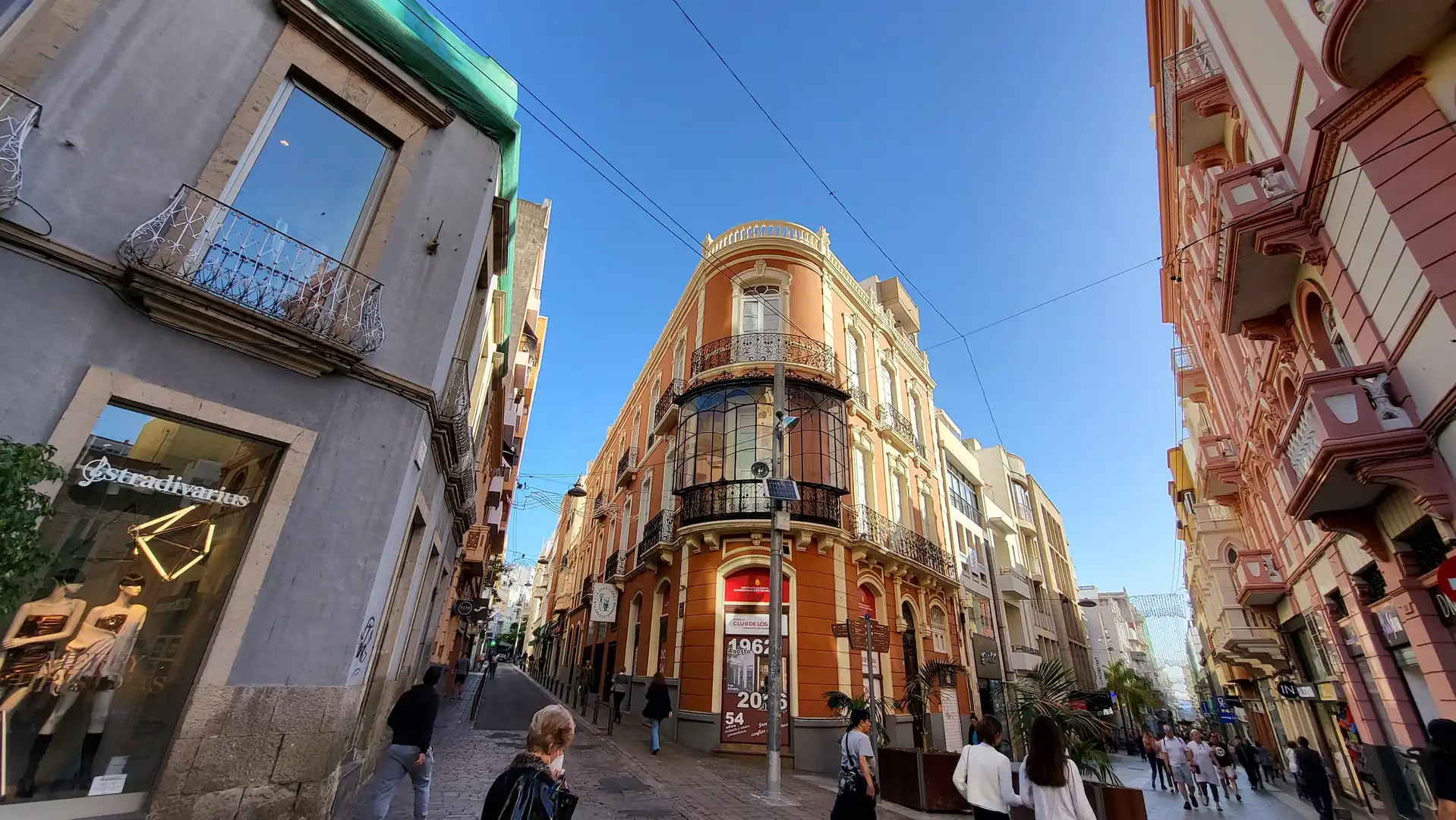 Außenansicht von Gebäude zur Miete in Santa Cruz de Tenerife
