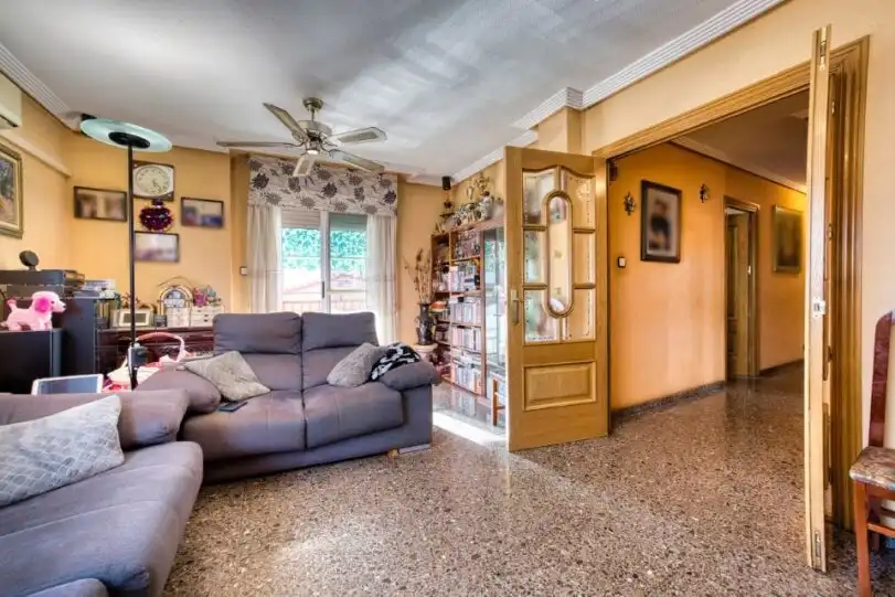 Appartamento con terrazza in vendita a Plaza Castelar - Mercado Central, imagen 12