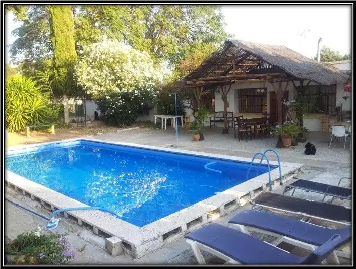 Swimming pool of Country homes for sale in Ronda  with Terrace, Storage room and Swimming Pool
