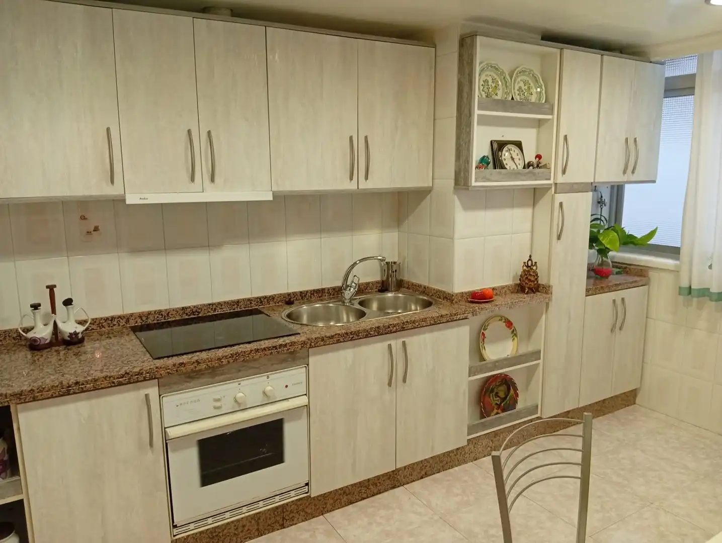Kitchen of Flat for sale in Málaga  with Air Conditioner