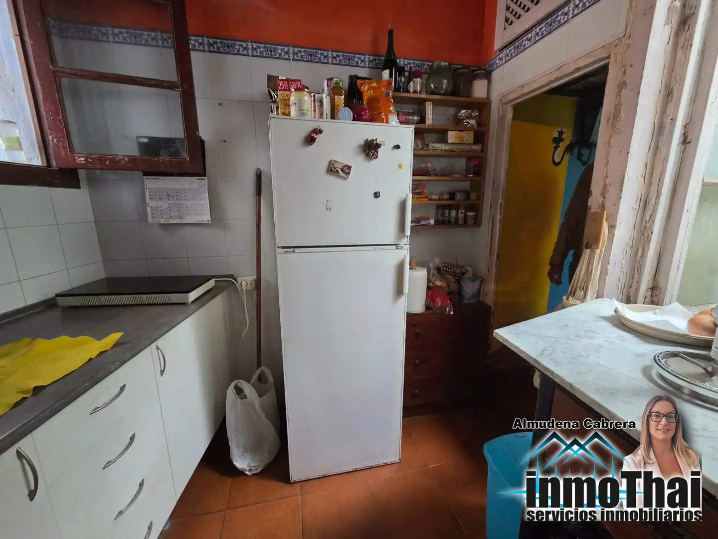 Cocina de Piso en venta en Jerez de la Frontera con Balcón