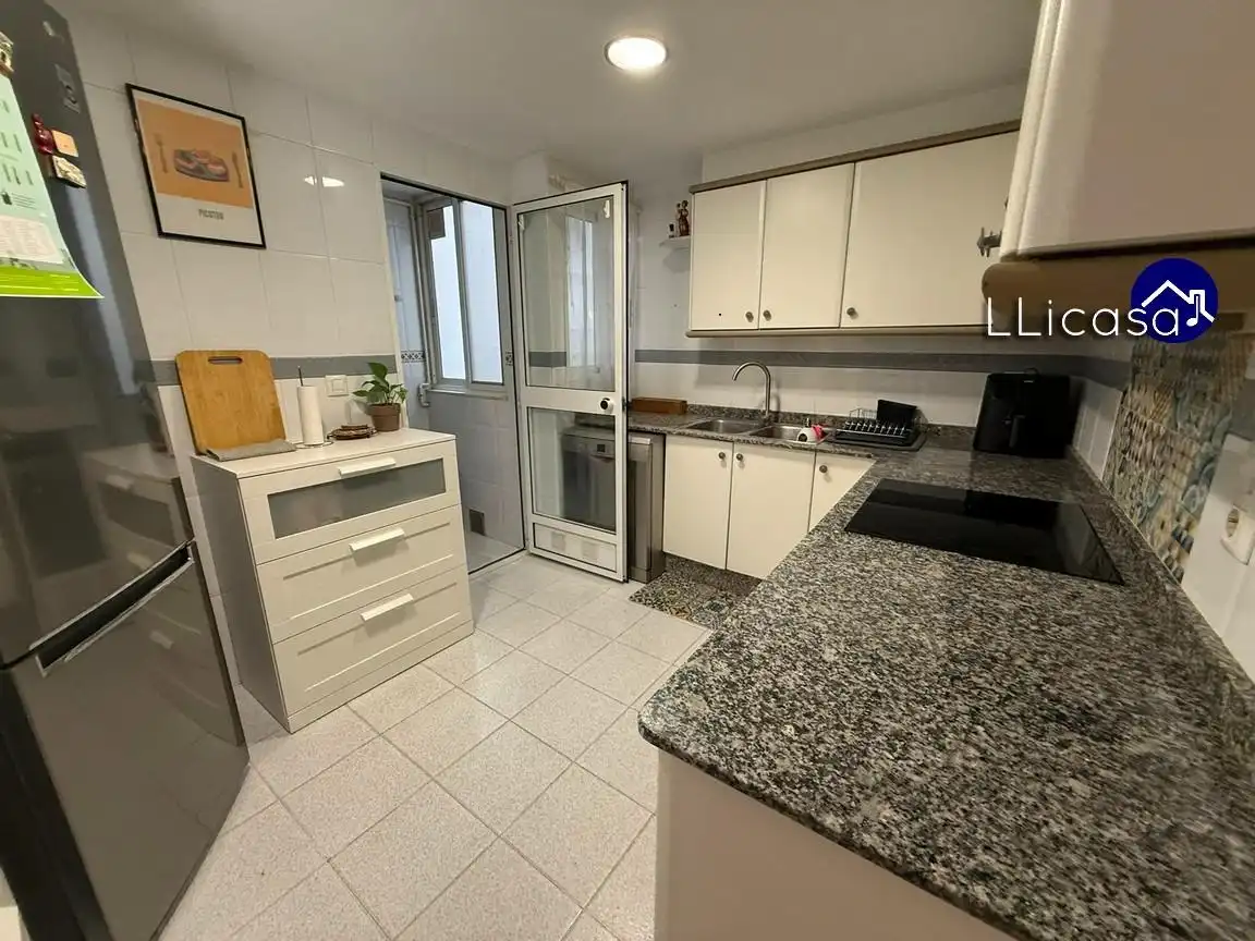 Kitchen of Flat for sale in Benaguasil, Valencia