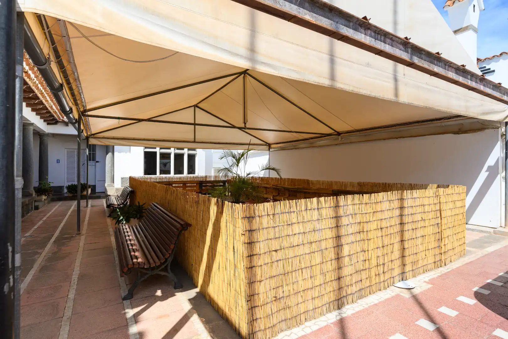 Terrassa de Casa o xalet en venda en Las Palmas de Gran Canaria amb Aire condicionat, Jardí privat i Terrassa