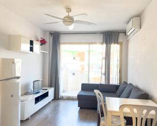 Living room of Flat to rent in Salou  with Air Conditioner, Terrace and Balcony