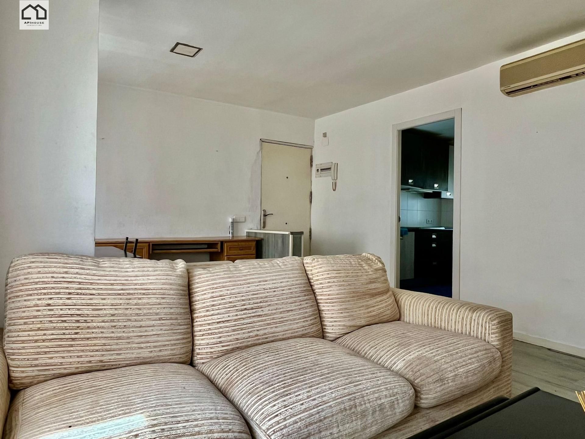 Sala de estar de Piso en venta en Santa Olalla con Aire acondicionado