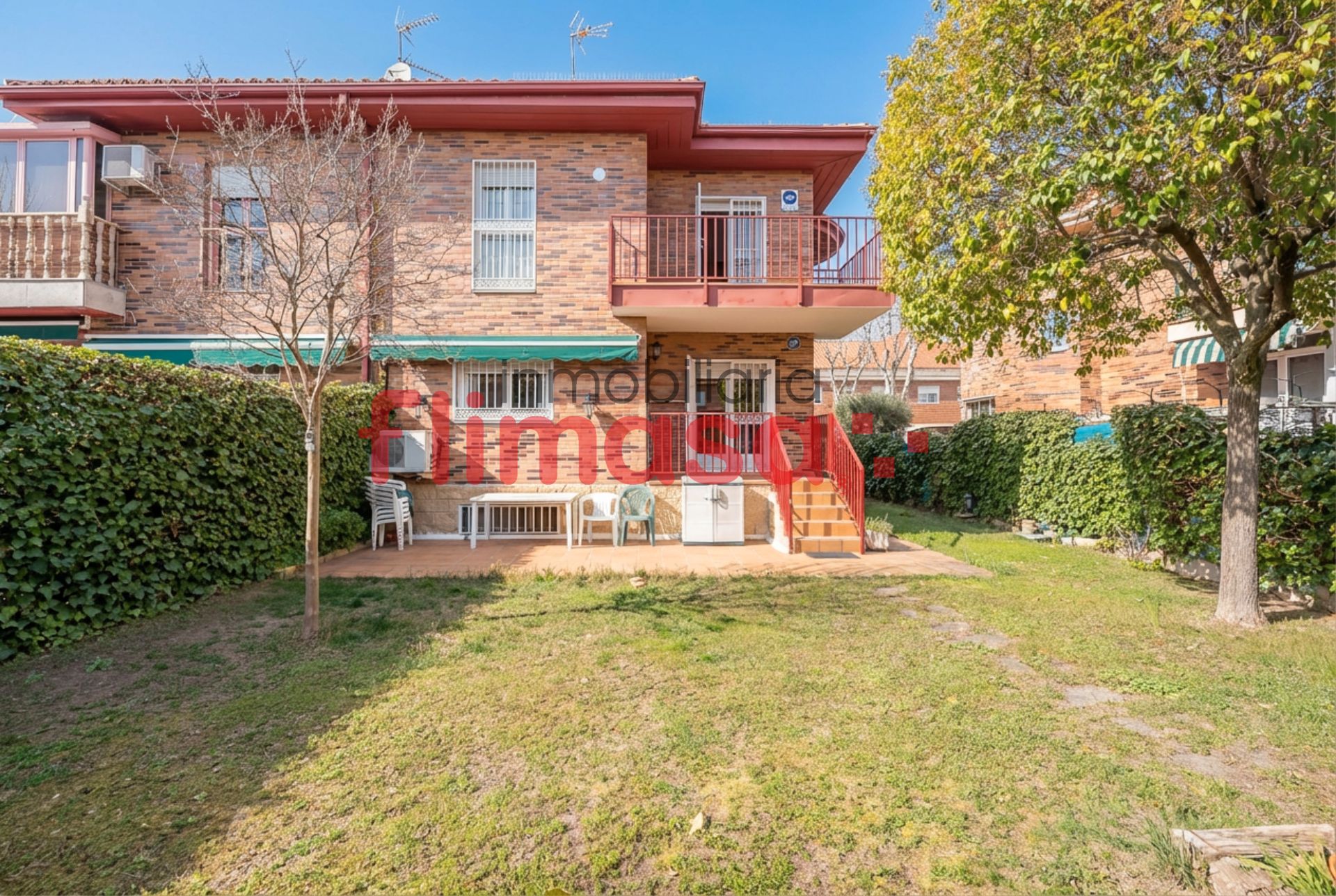 Jardín de Casa o chalet en venta en Villaviciosa de Odón con Aire acondicionado, Calefacción y Jardín privado