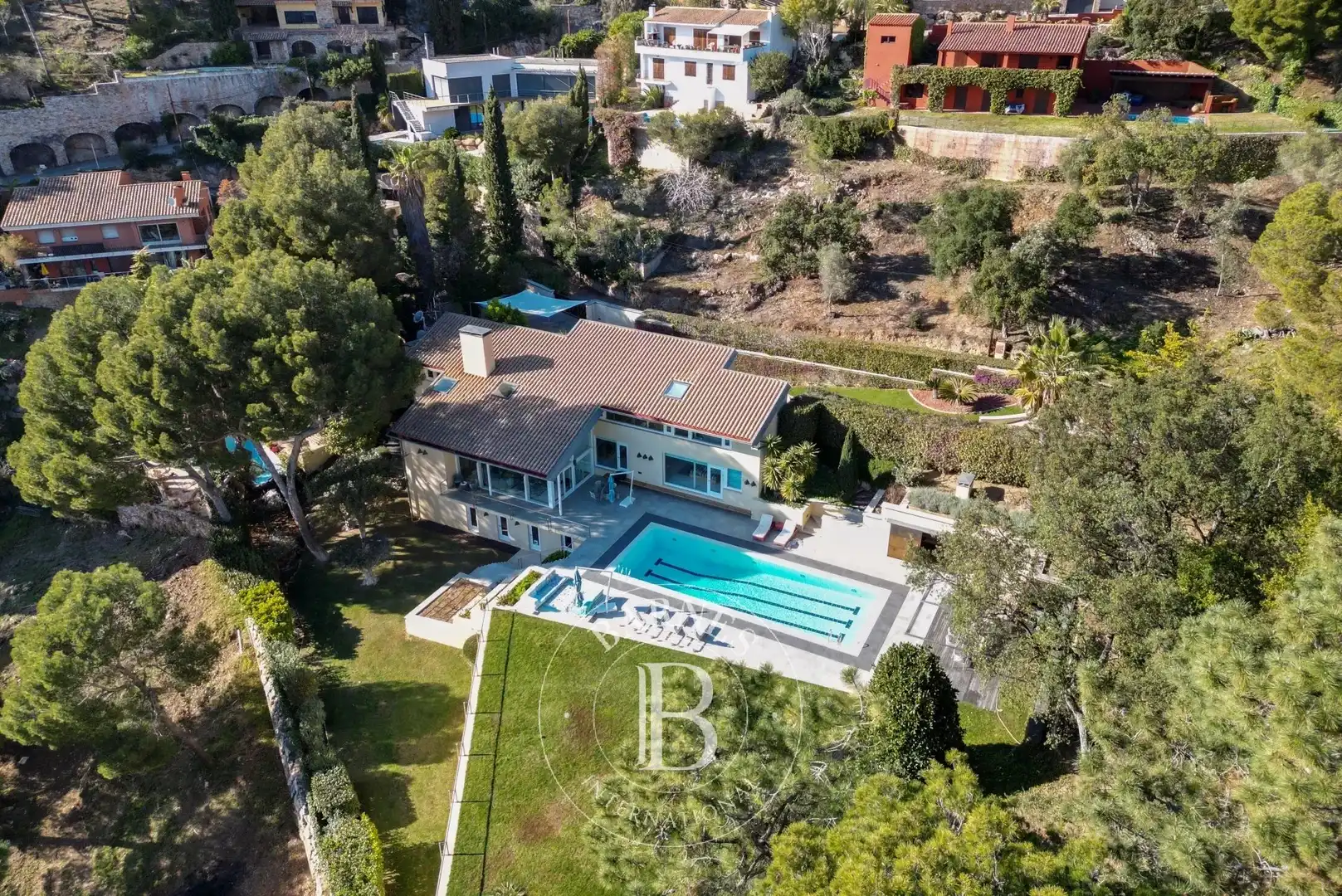 Vista exterior de Casa o xalet en venda en Begur amb Aire condicionat, Calefacció i Piscina