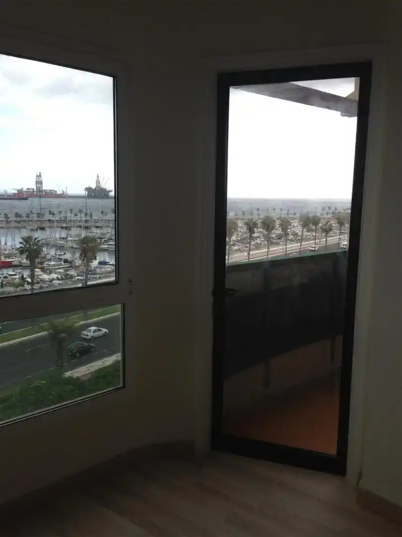 Schlafzimmer von Wohnung zur Miete in Las Palmas de Gran Canaria mit Balkon