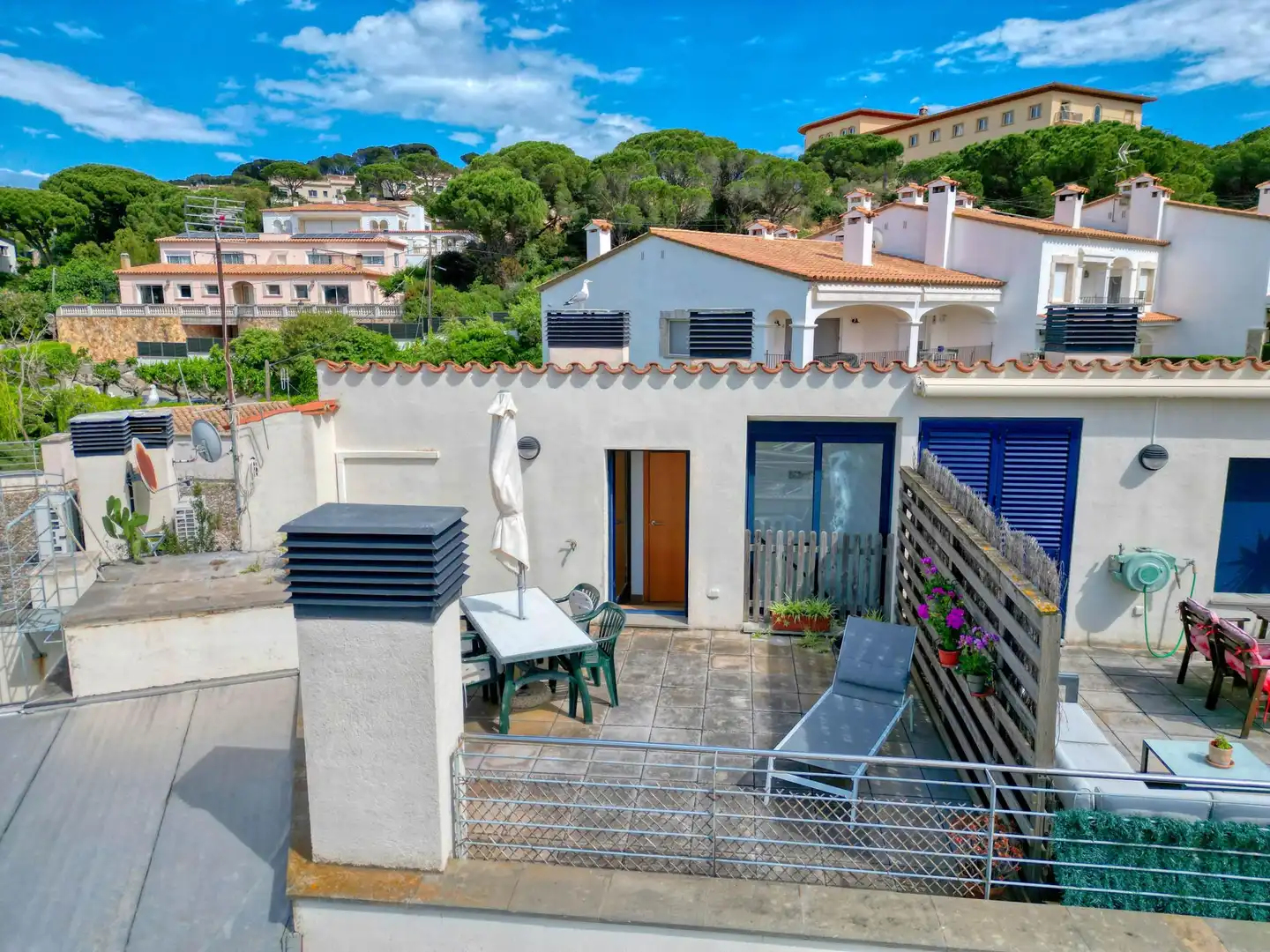 Vista exterior de Apartamento en venta en Sant Feliu de Guíxols con Calefacción, Terraza y Piscina