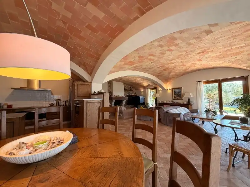 Dining room of Houses for sale in Sant Feliu de Guíxols  with Air Conditioner, Heating and Private garden