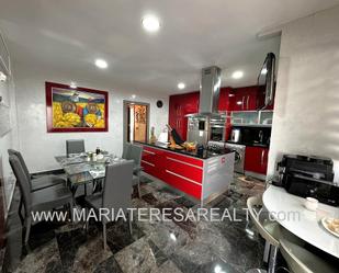 Kitchen of Single-family semi-detached for sale in Los Alcázares  with Air Conditioner, Terrace and Furnished