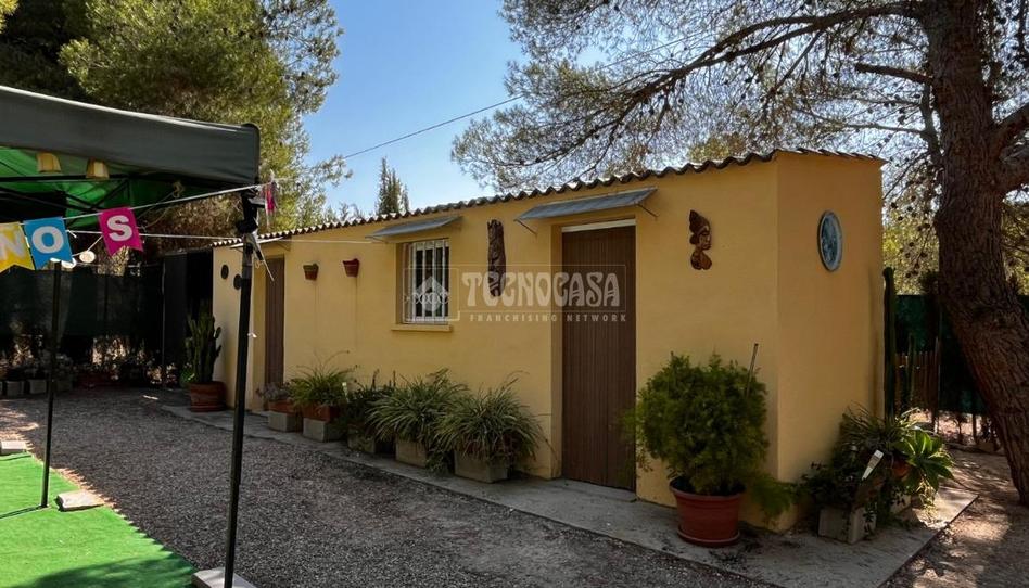 Foto 1 de Finca rústica en venda a Tibi, Alicante