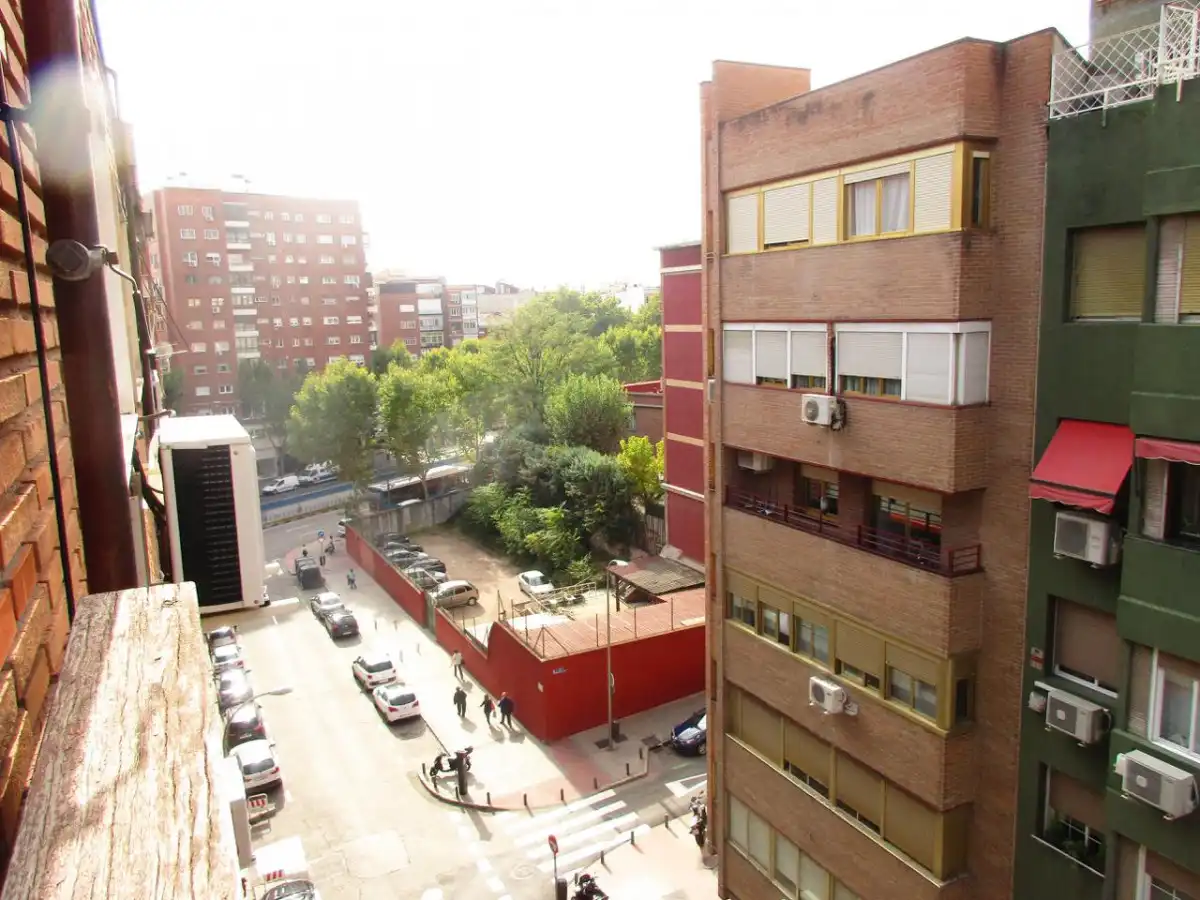 Vista exterior de Pis de lloguer en Madrid amb Aire condicionat, Calefacció i Terrassa