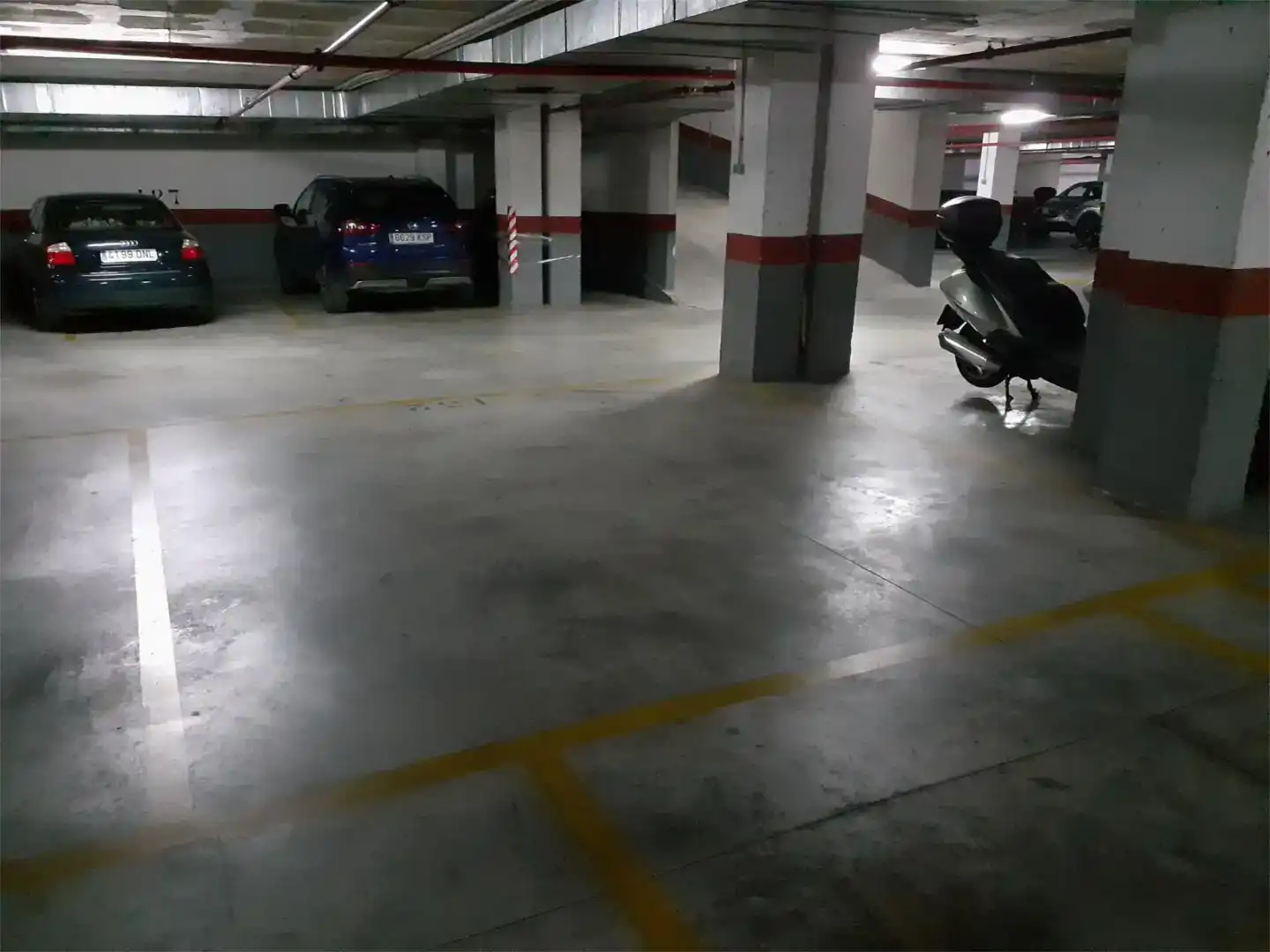 Parking de Garaje de alquiler en Elche ciudad