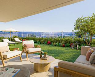 Terrace of Apartment for sale in Estepona  with Air Conditioner, Heating and Private garden