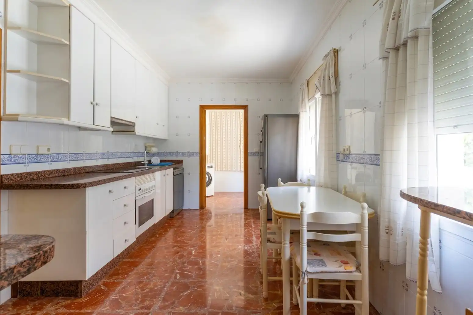 Cocina de Casa o chalet en venta en Las Torres de Cotillas con Aire acondicionado, Jardín privado y Trastero