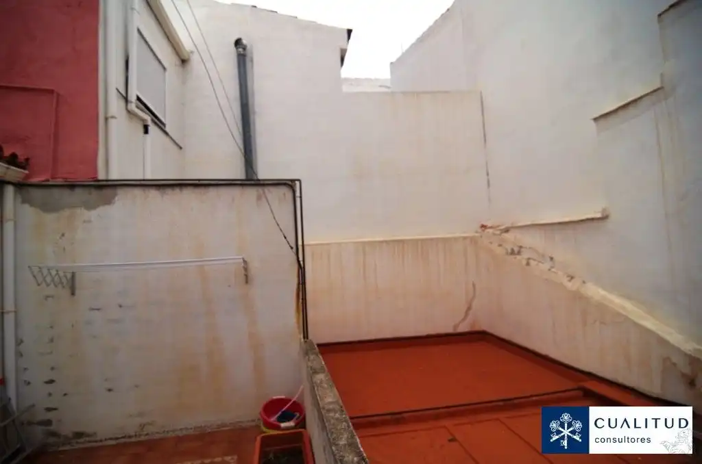 Terraza de Casa o chalet en venta en Castellón de la Plana / Castelló de la Plana con Calefacción, Parquet y Terraza