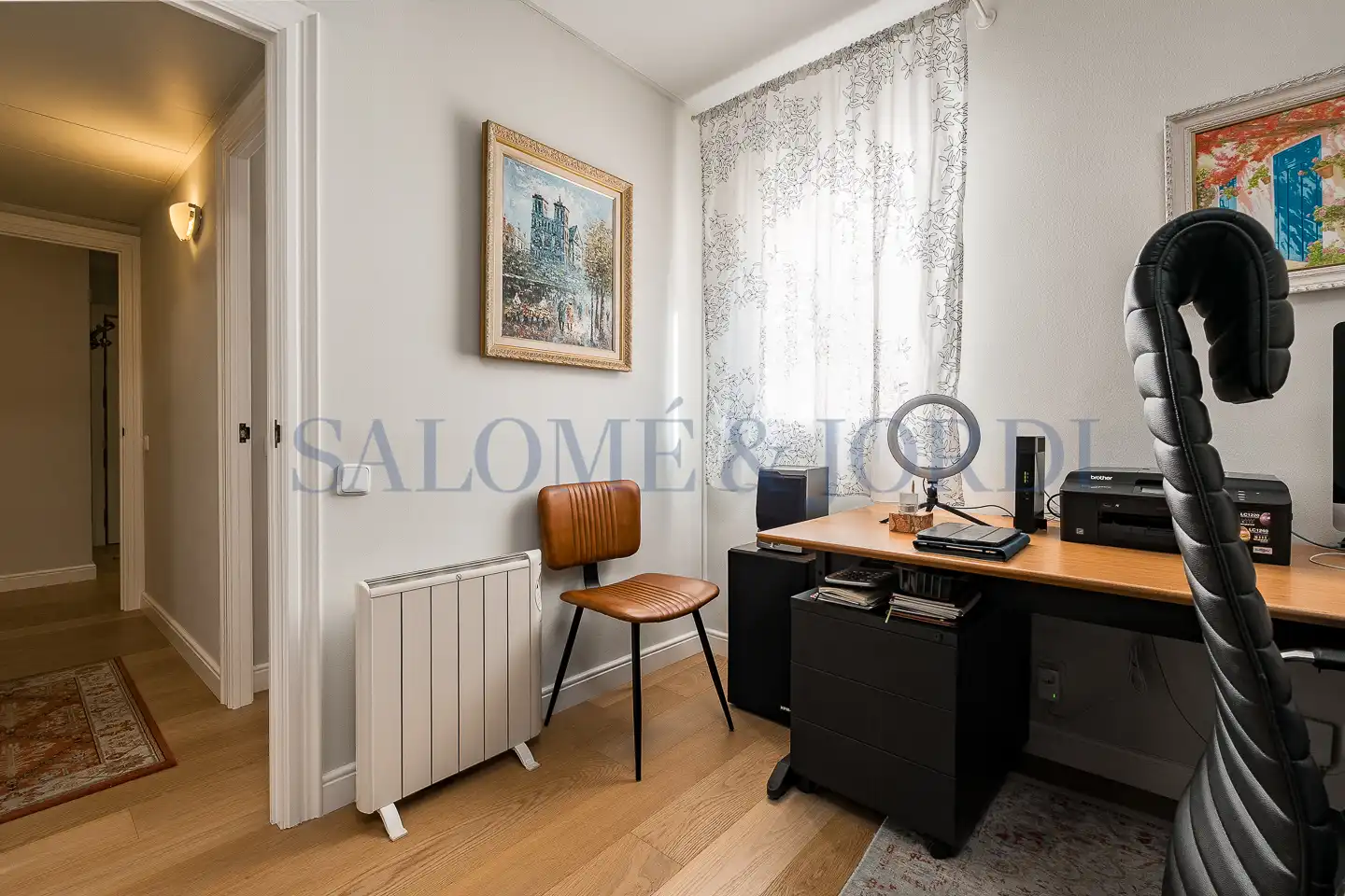 Schlafzimmer von Wohnung zum Verkauf in Vilassar de Mar mit Klimaanlage, Heizung und Parkett