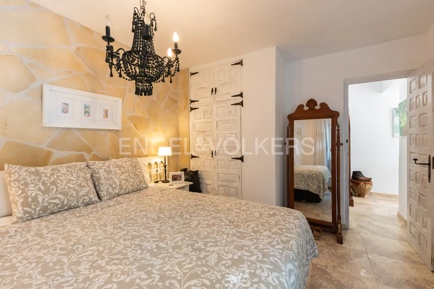 Bedroom of Houses for sale in Dénia  with Heating, Private garden and Terrace