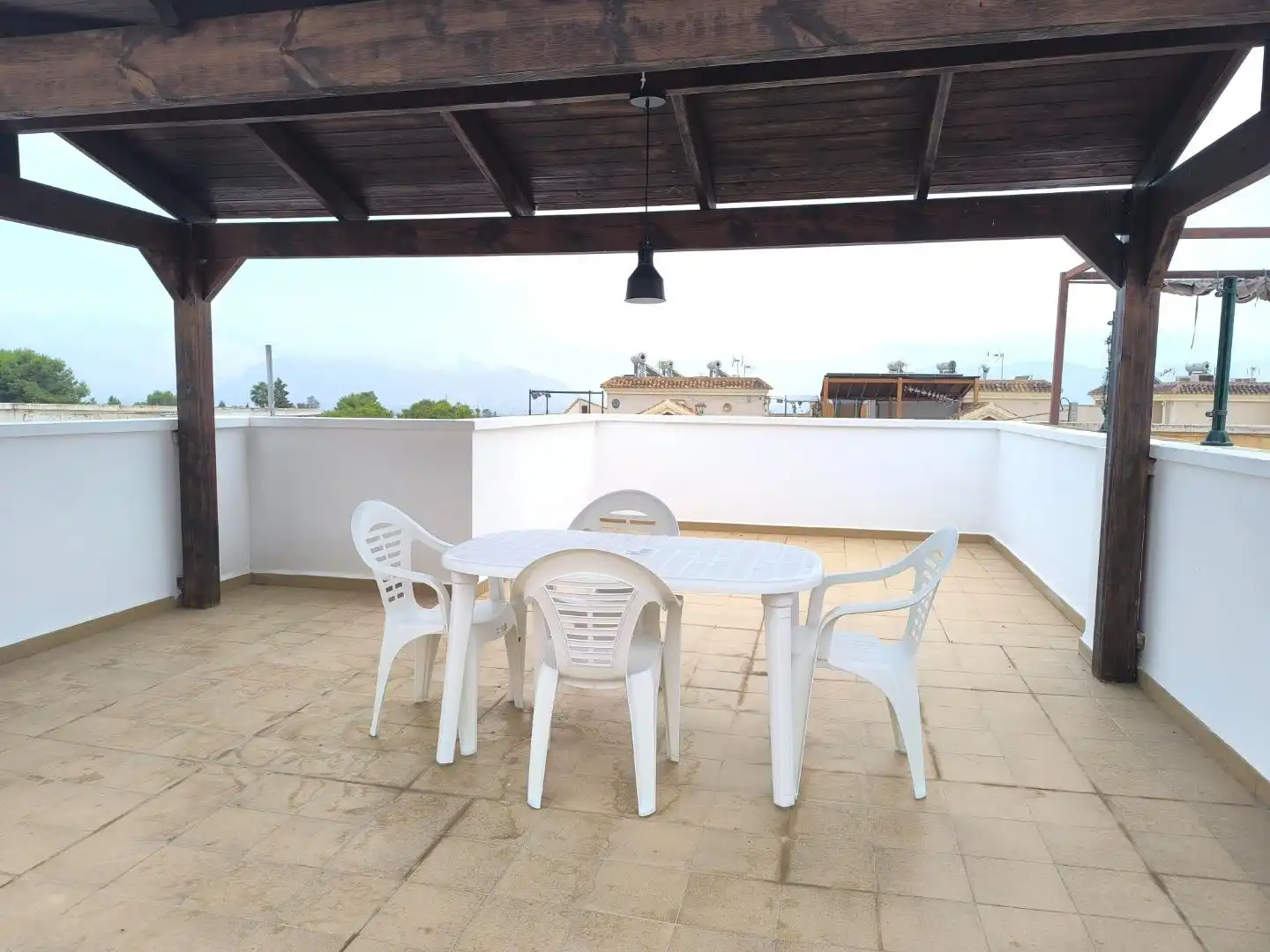 Terraza de Piso de alquiler en Orihuela con Aire acondicionado, Calefacción y Terraza