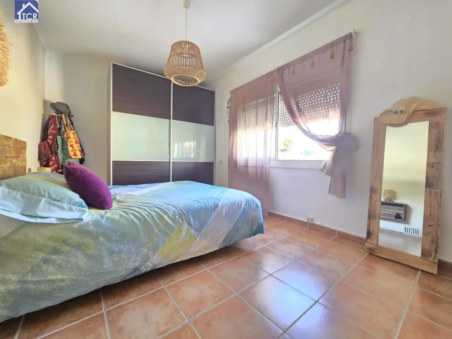 Dormitori de Casa o xalet en venda en Castellar del Vallès amb Calefacció, Terrassa i Balcó