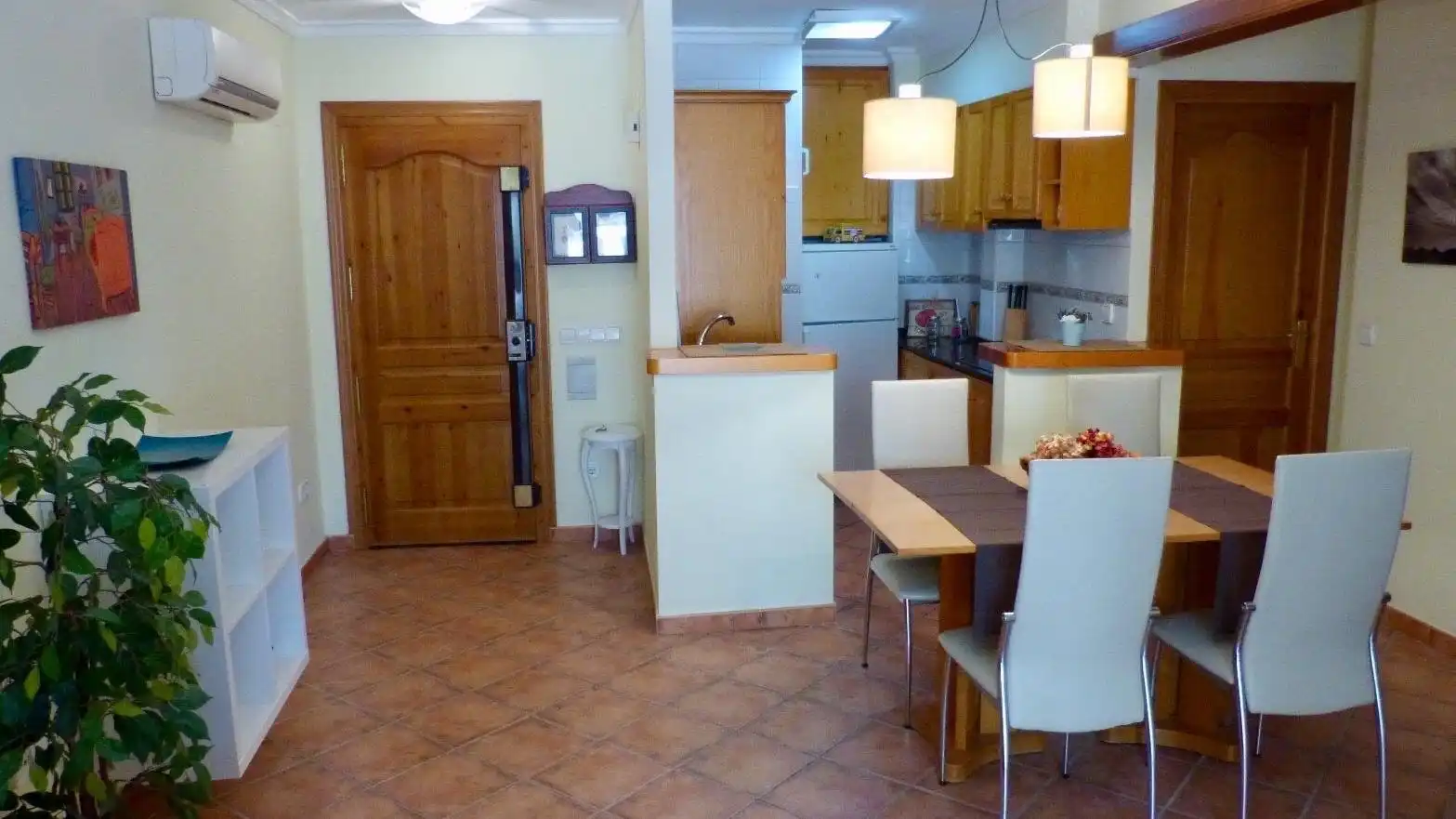 Kitchen of Apartments for sale in Las Marinas / Les Marines