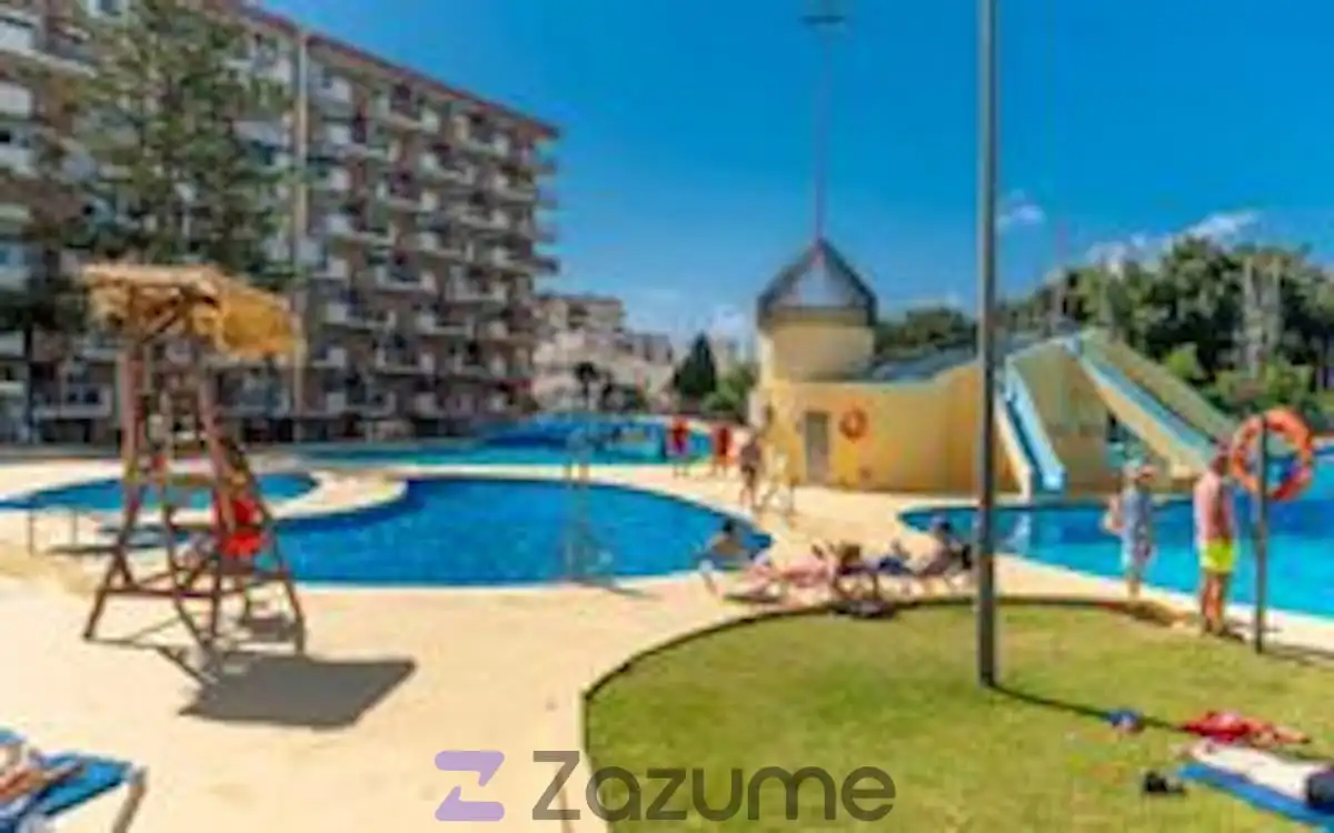 Swimming pool of Study for rent in Benalmádena  with Air Conditioner, Heating and Terrace