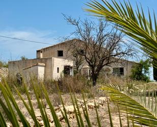 Vista exterior de Finca rústica en venda en Benissa amb Terrassa