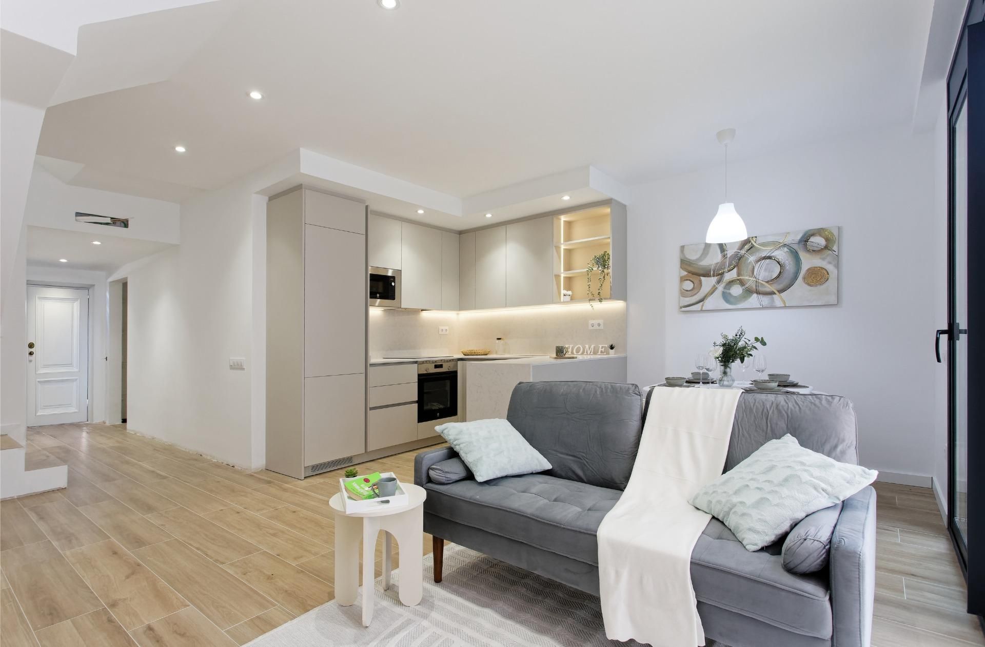Living room of House or chalet for sale in Terrassa  with Air Conditioner, Heating and Terrace