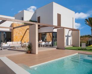 Swimming pool of House or chalet for sale in Orihuela
