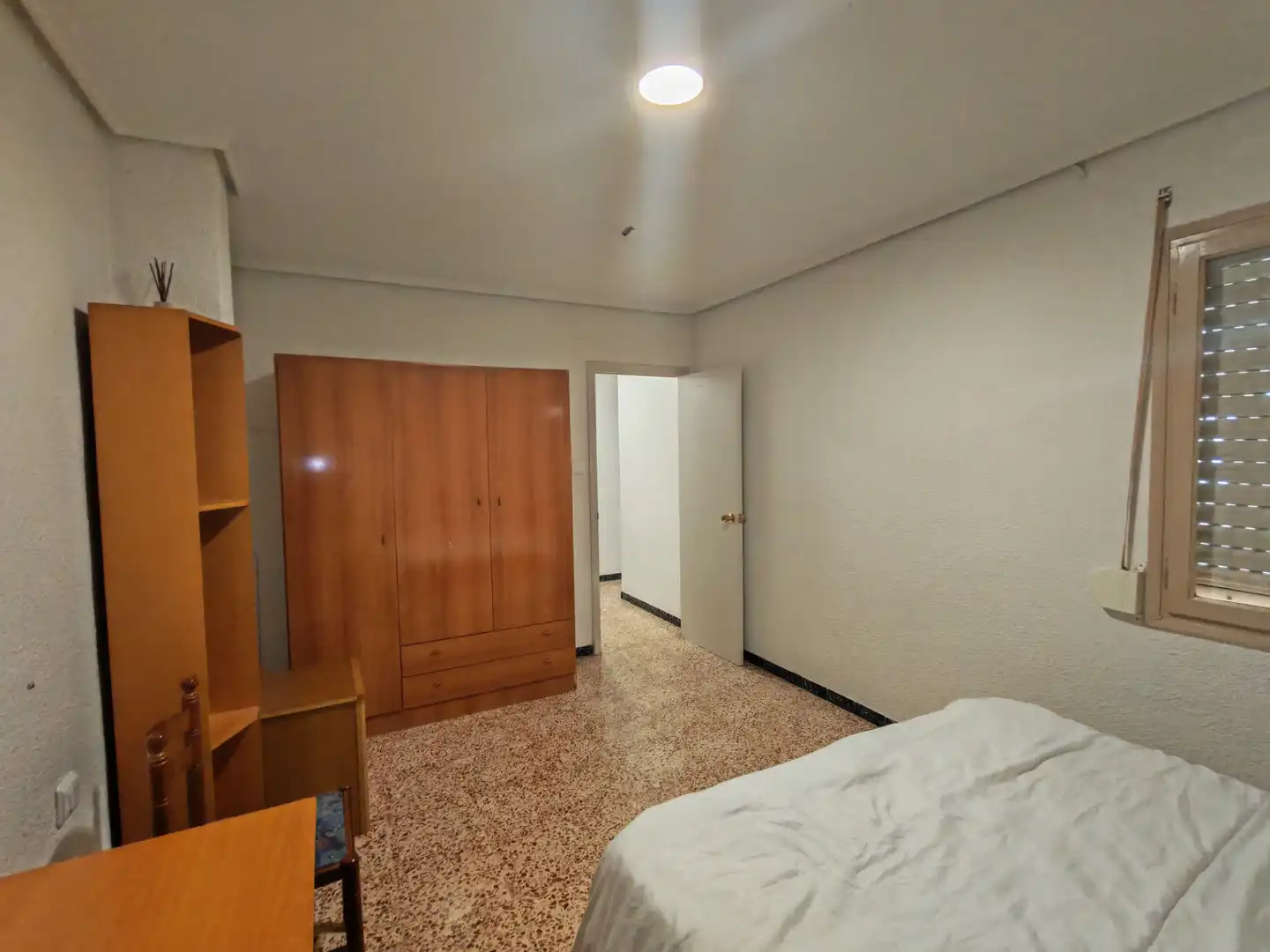 Schlafzimmer von Wohnung zum Verkauf in Elche / Elx mit Balkon