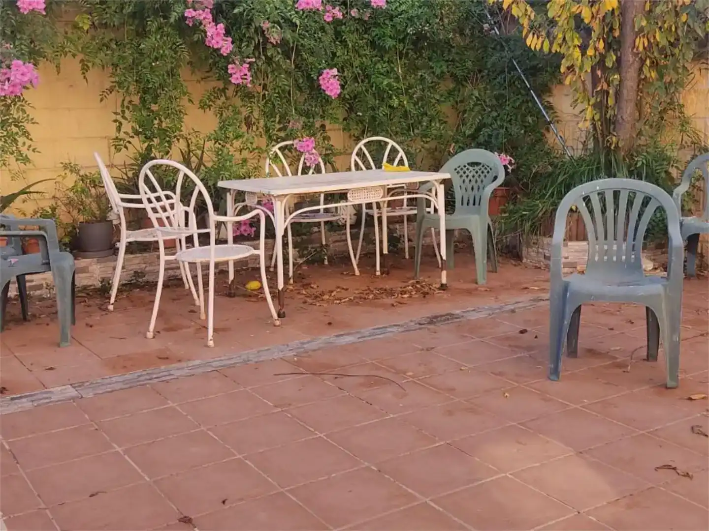 Terrassa de Casa adosada en venda en Cáceres Capital amb Aire condicionat