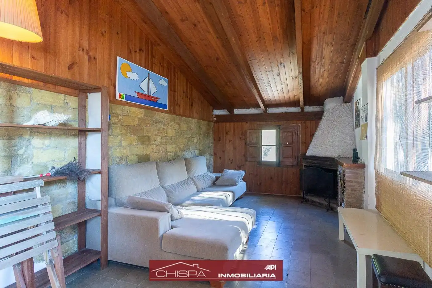 Sala de estar de Casa o chalet en venta en Náquera con Jardín privado, Terraza y Trastero