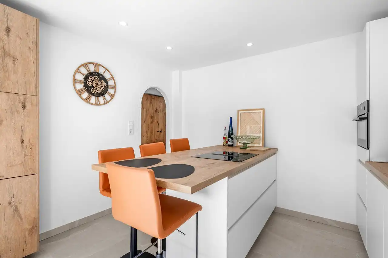 Cocina de Casa o chalet en venta en Pilar de la Horadada