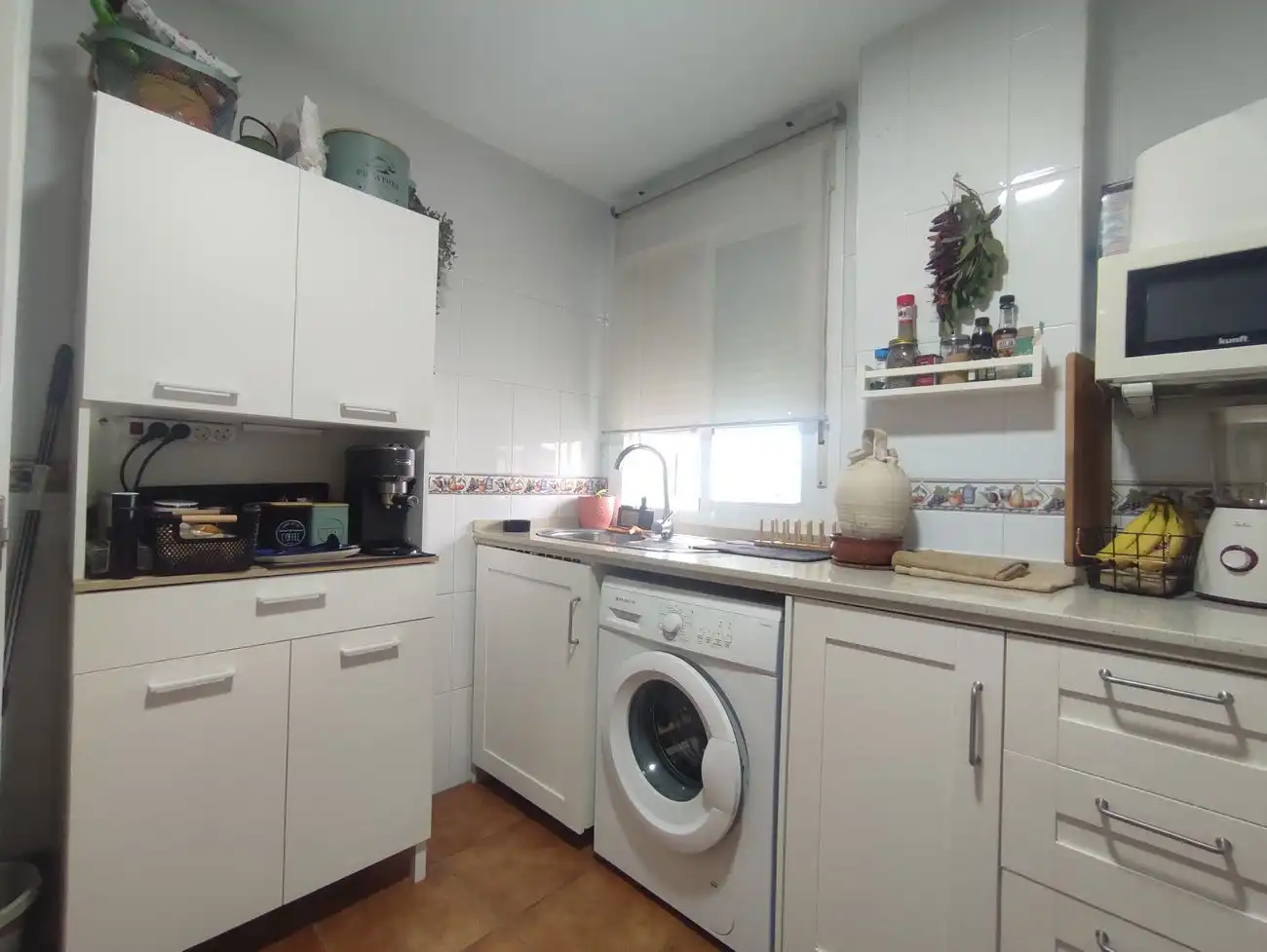 Cocina de Apartamento en venta en Conil de la Frontera con Aire acondicionado