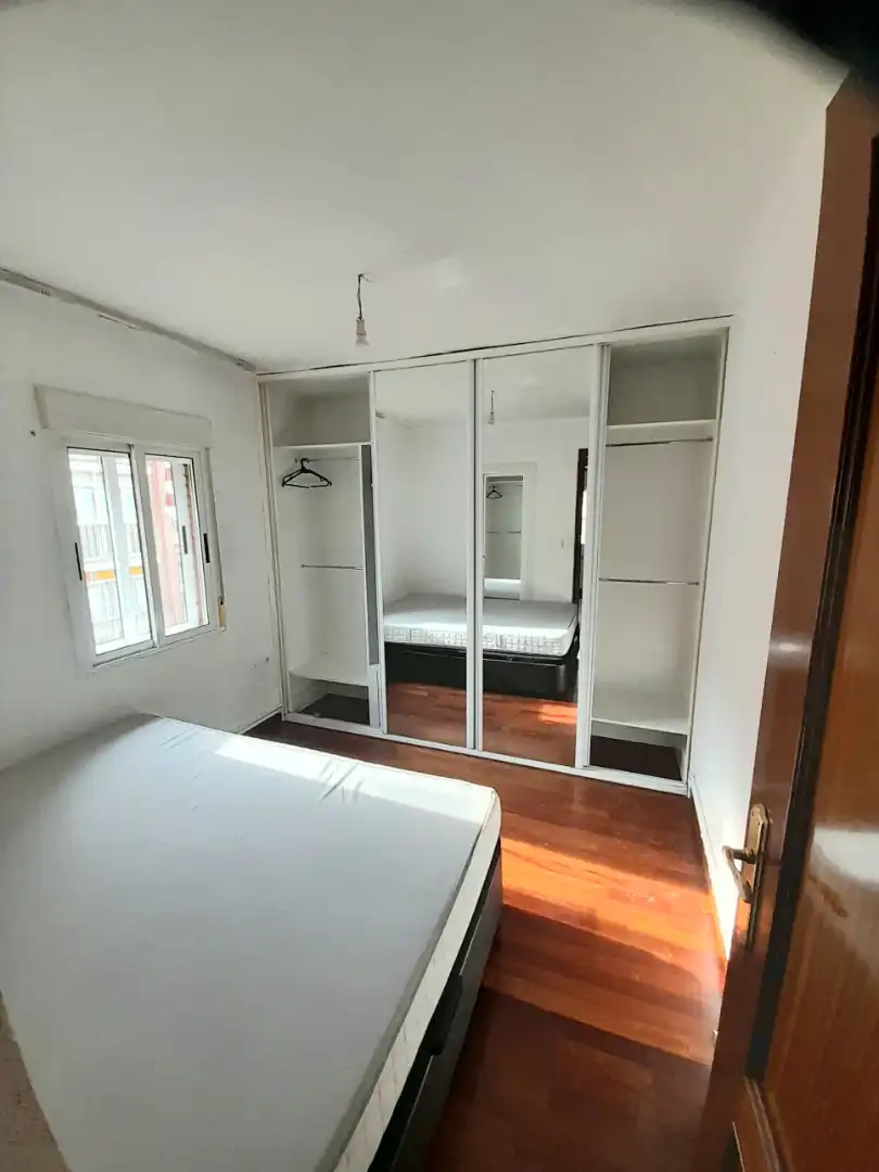 Bedroom of Flat for sale in Valladolid  with Heating, Terrace and Oven