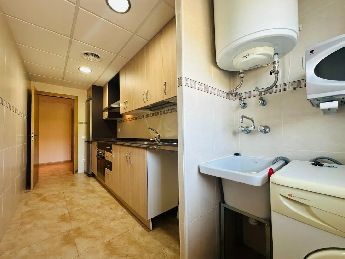 Cocina de Planta baja en venta en Masdenverge con Aire acondicionado