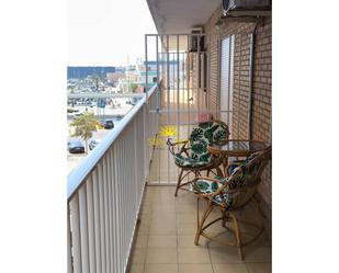 Balcony of Apartment to rent in Santa Pola  with Air Conditioner and Balcony