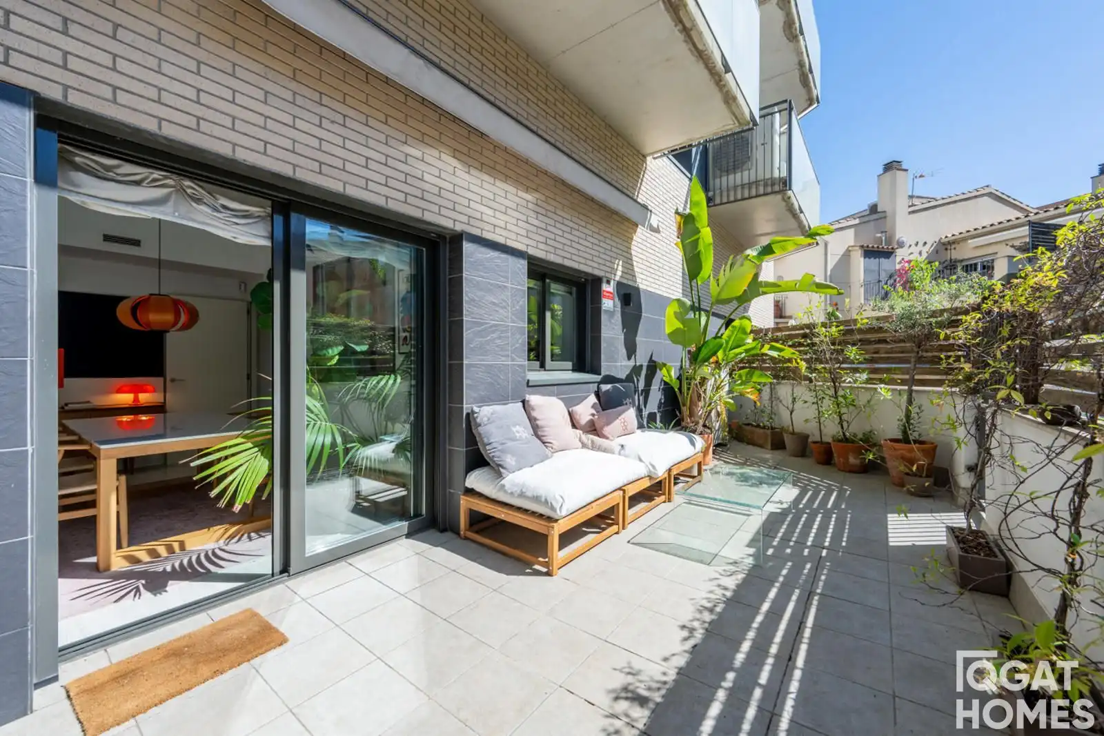 Terraza de Piso en venta en Sant Cugat del Vallès con Aire acondicionado, Calefacción y Terraza